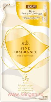 Парфюмированный кондиционер-ополаскиватель для белья NS FAFA JAPAN Fine Fragrance Ciel, с ароматом лимона, зеленого яблока, фрезии, цикламена и сирени, сменная упаковка, 500мл.
