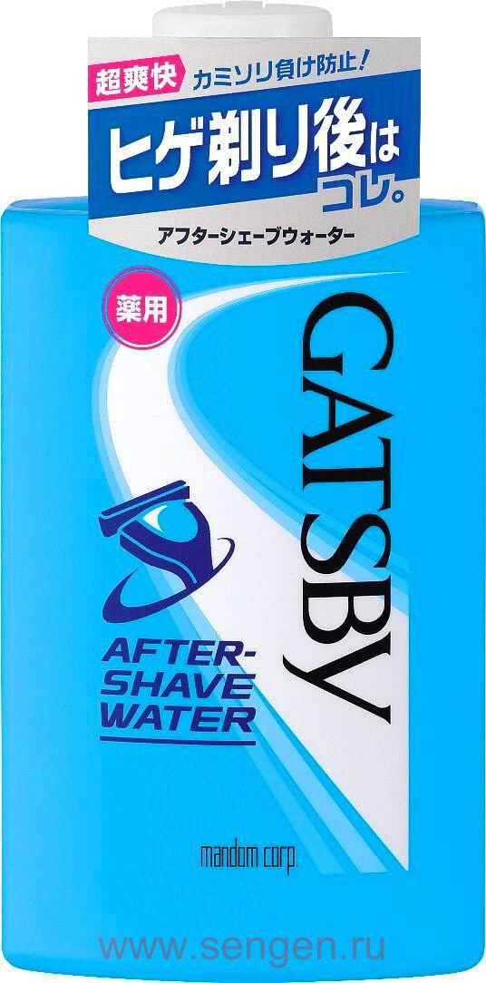 Гель для бритья япония gatsby